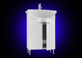 Masca Canaria clasic alb 500x680x316 - pret 168 ron